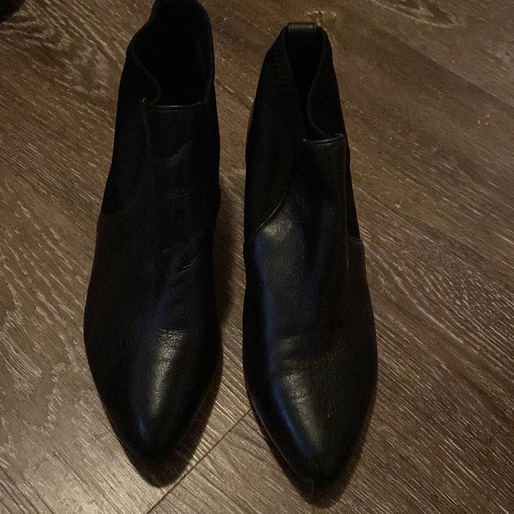 Black high heels